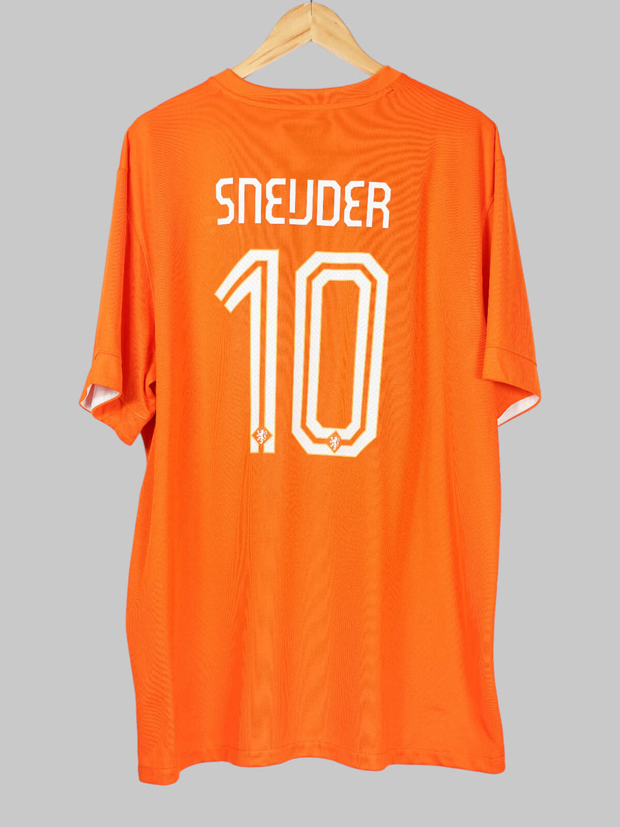 Netherlands Home Shirt 2014/15 (XXL)