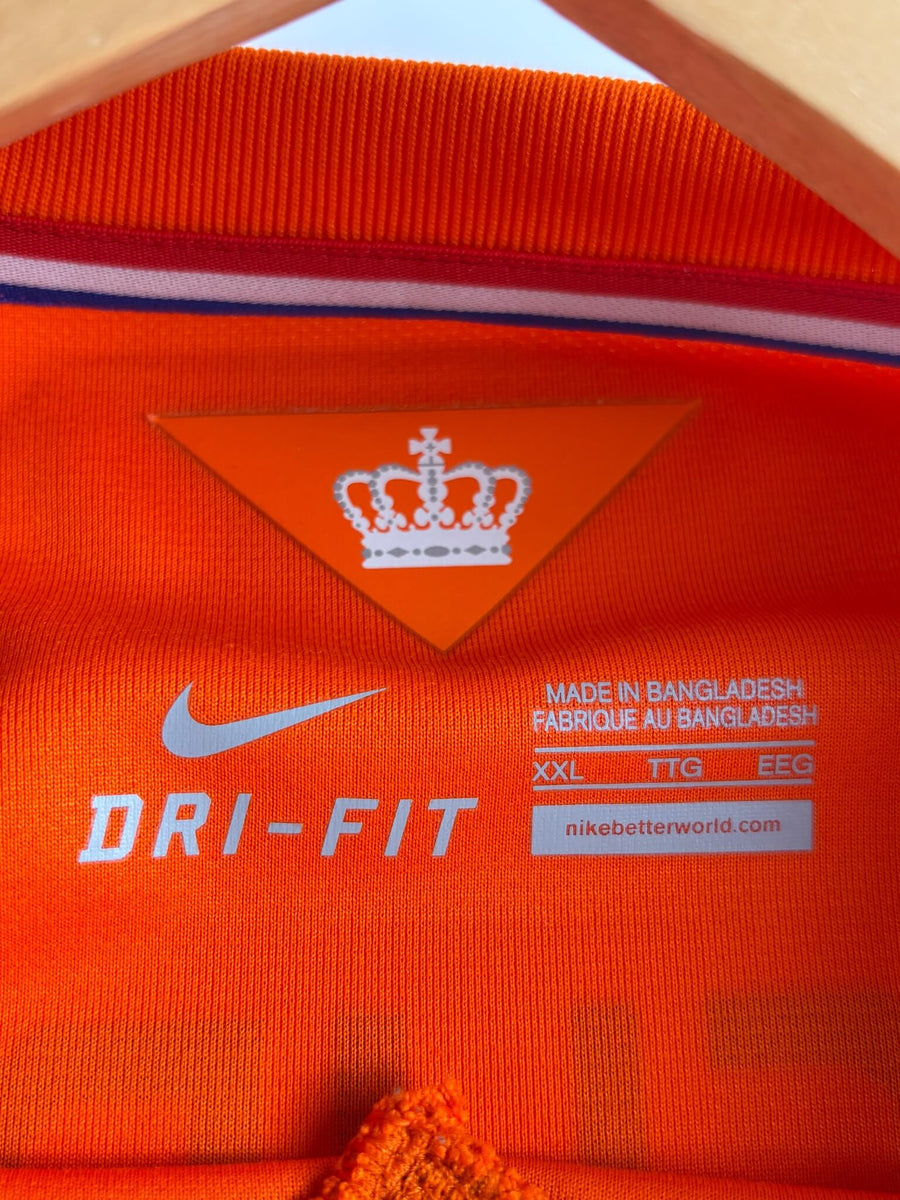 Netherlands Home Shirt 2014/15 (XXL)