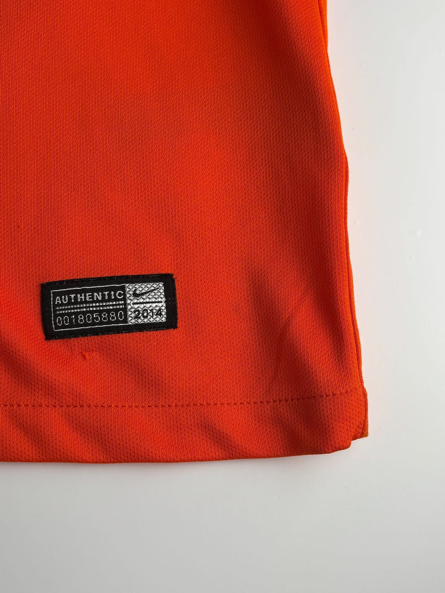 Netherlands Home Shirt 2014/15 (XXL)