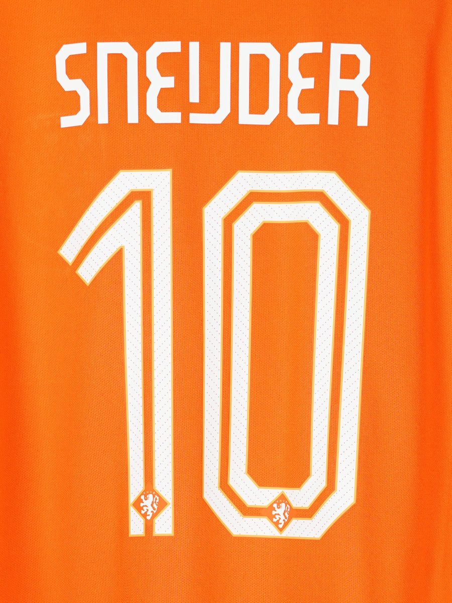 Netherlands Home Shirt 2014/15 (XXL)
