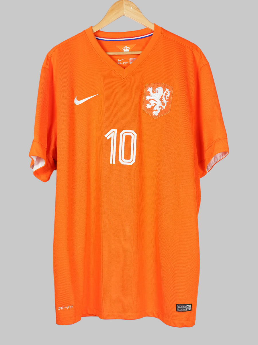 Netherlands Home Shirt 2014/15 (XXL)