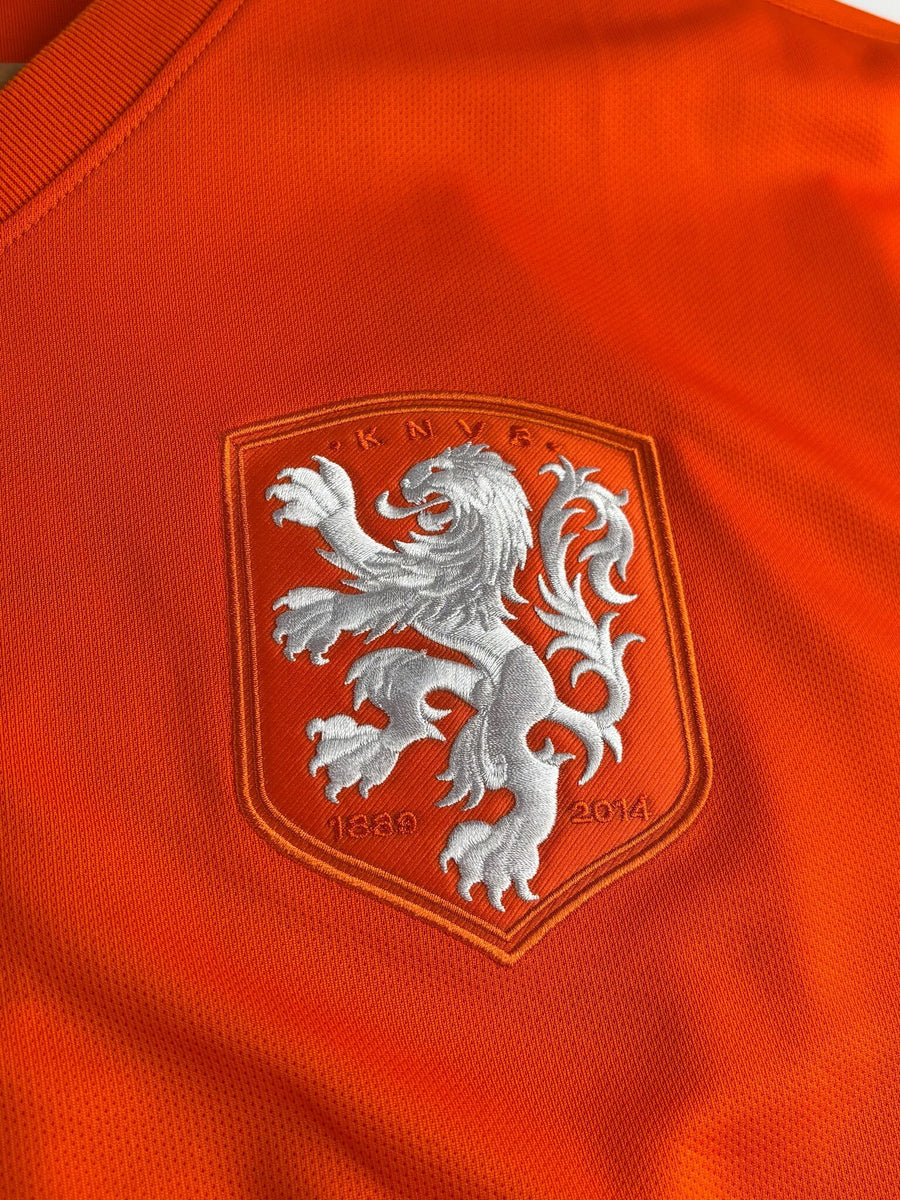Netherlands Home Shirt 2014/15 (XXL)