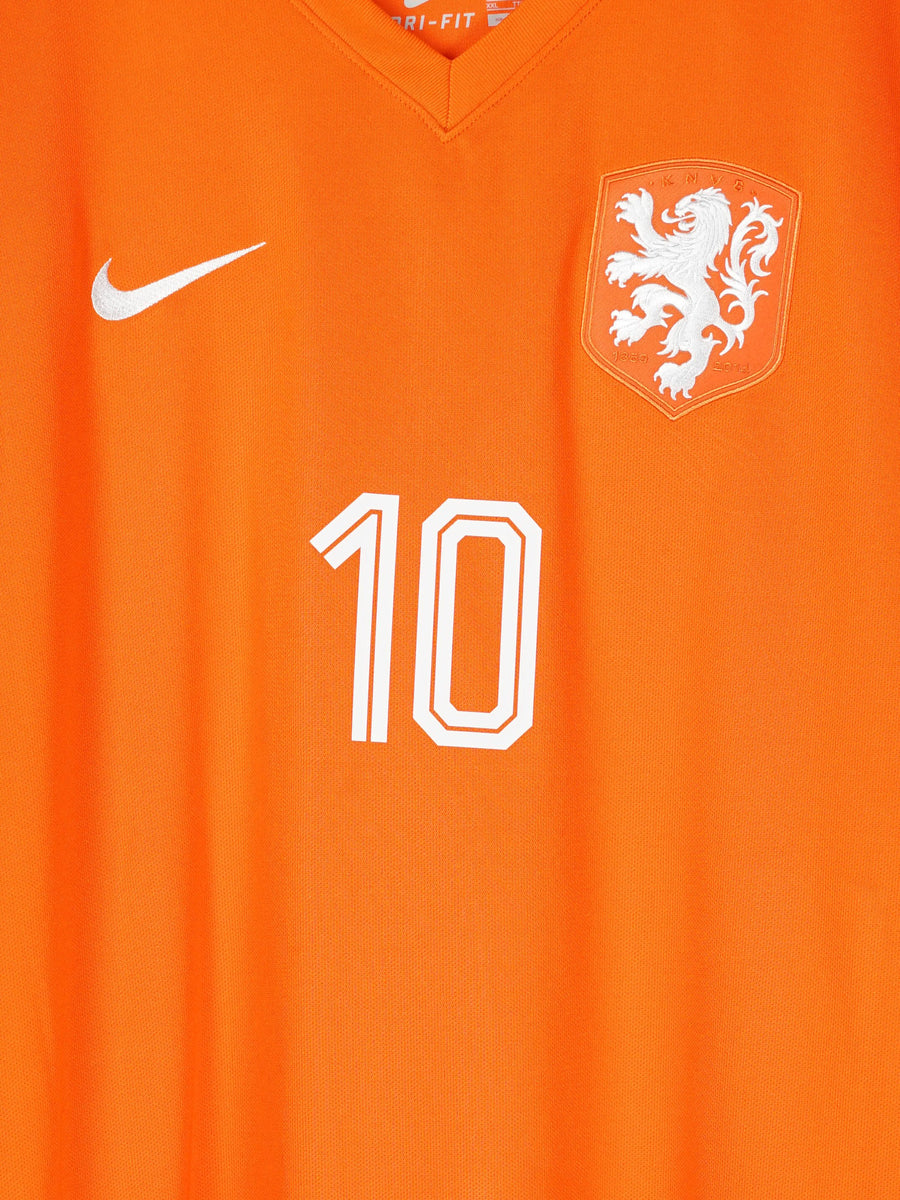 Netherlands Home Shirt 2014/15 (XXL)