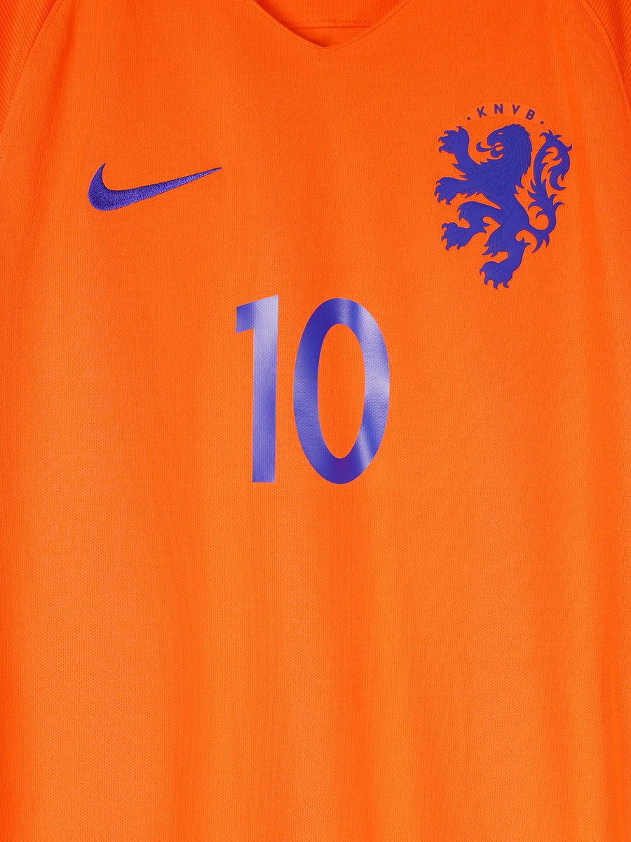 Netherlands Home Shirt 2016/17 Sneijder 10 (M)