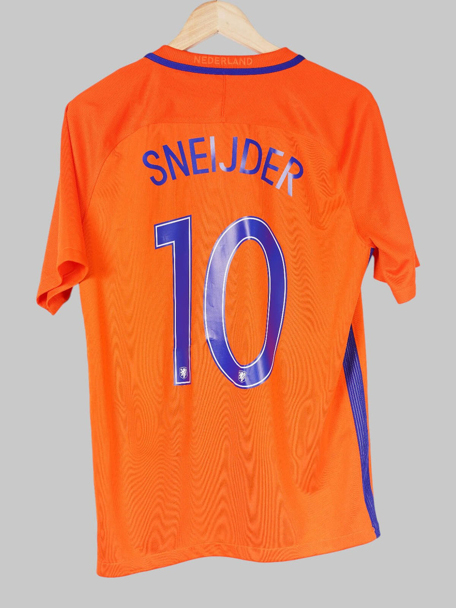 Netherlands Home Shirt 2016/17 Sneijder 10 (M)
