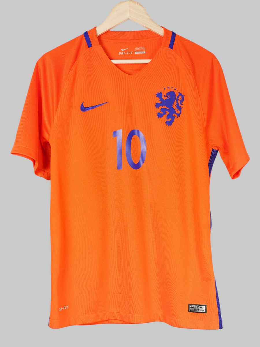 Netherlands Home Shirt 2016/17 Sneijder 10 (M)