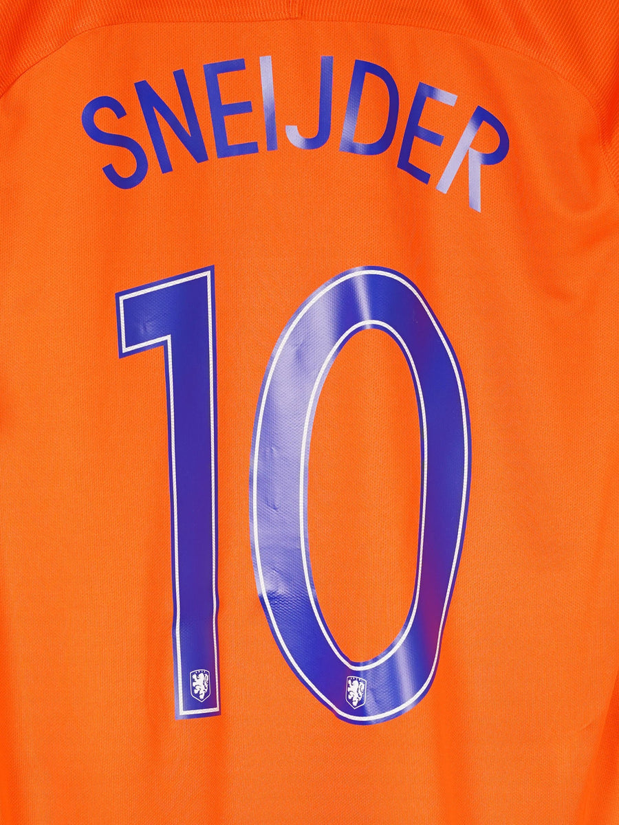 Netherlands Home Shirt 2016/17 Sneijder 10 (M)