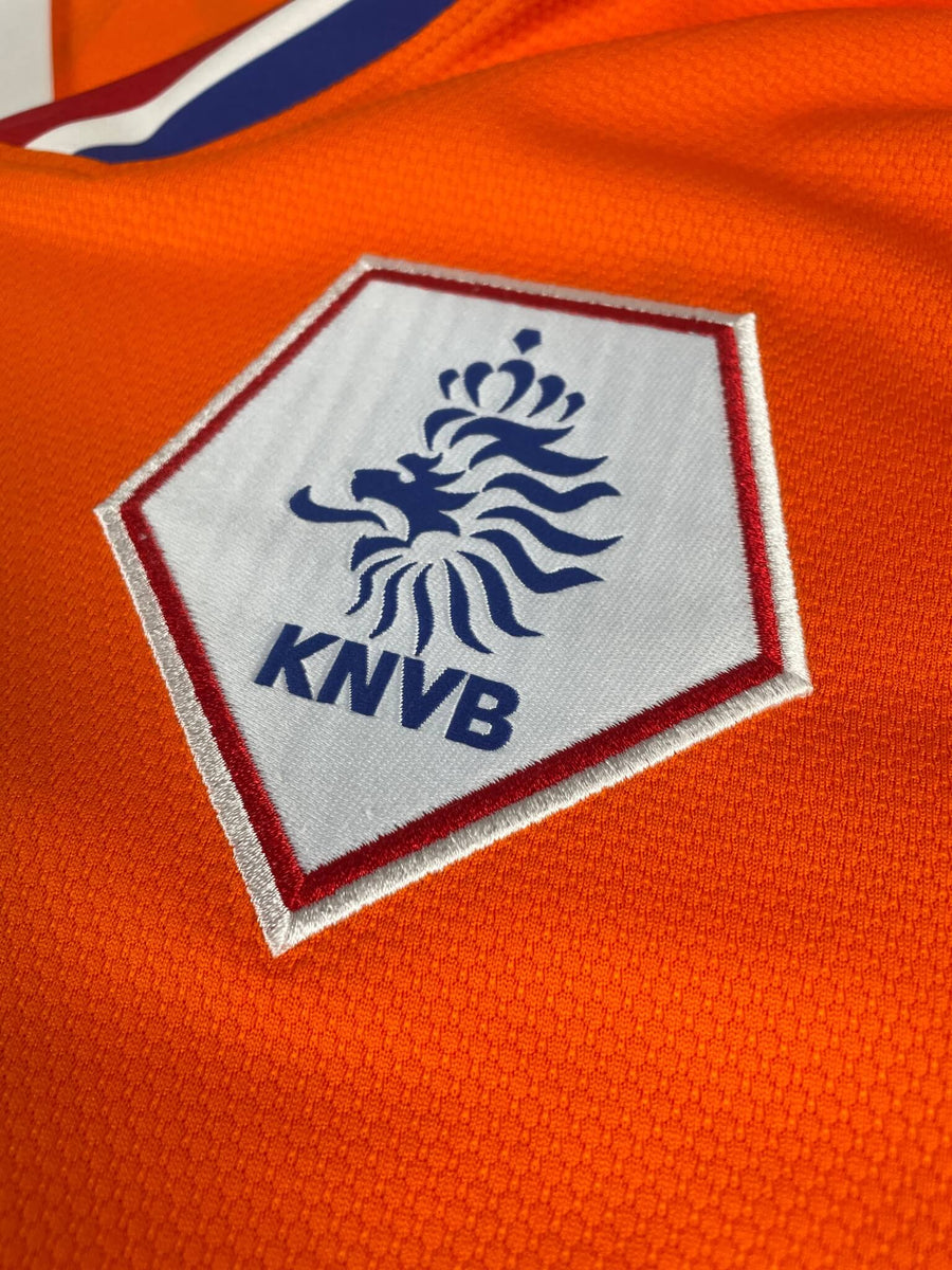 Netherlands Home Shirt Player Issue 2008/9 Van der Vaart 23 (L)