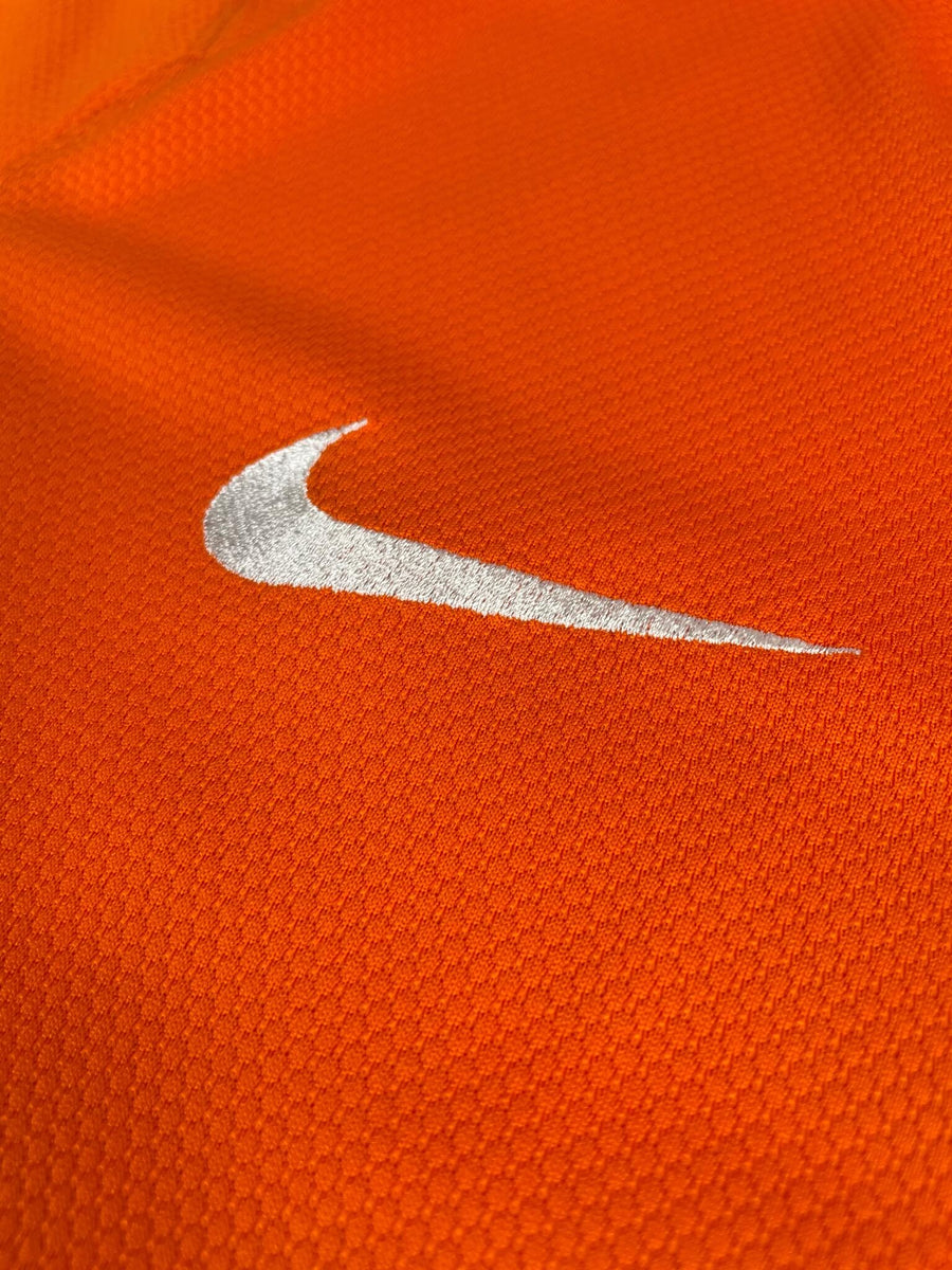 Netherlands Home Shirt Player Issue 2008/9 Van der Vaart 23 (L)