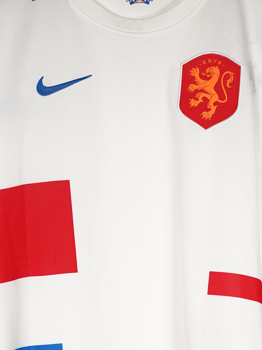 Netherlands Womens Away Shirt 2022/23 (Women XL)