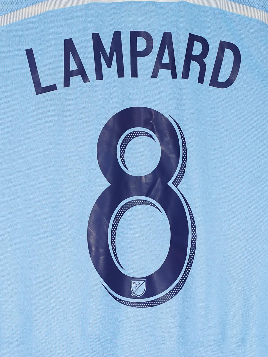 New York City FC Home Shirt Player Issue 2015/16 Lampard 8 (M)