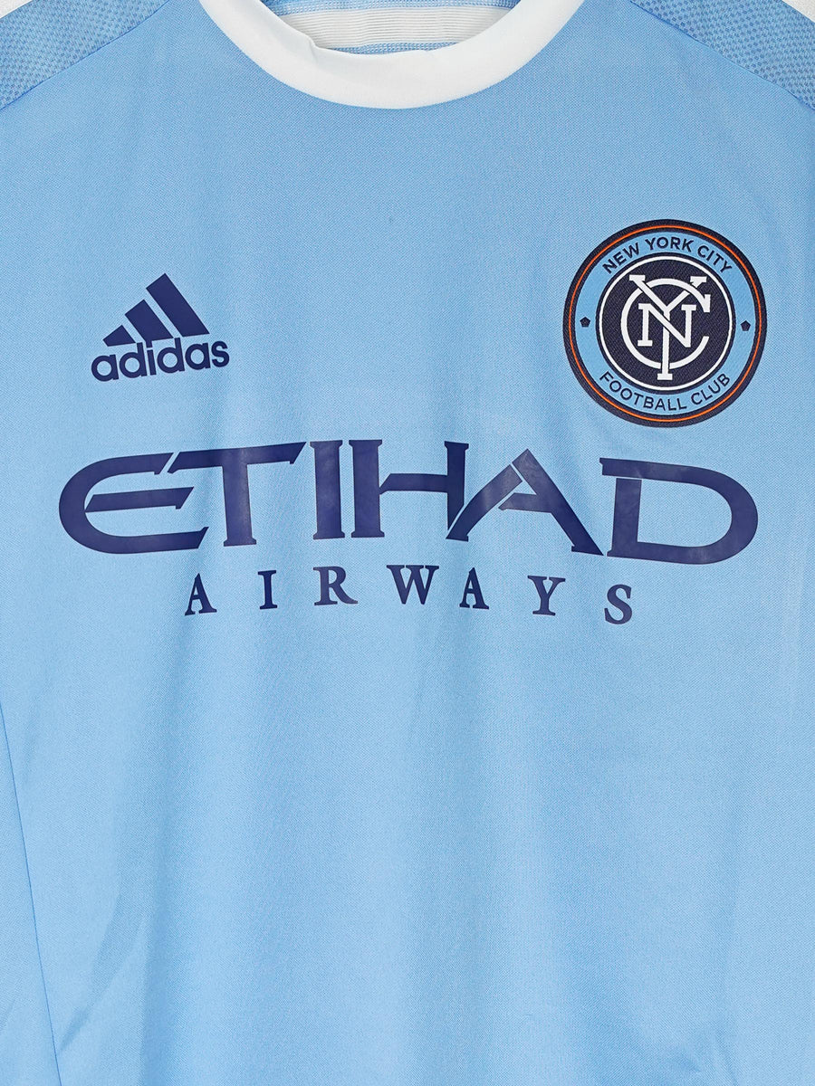 New York City FC Home Shirt Player Issue 2015/16 Lampard 8 (M)
