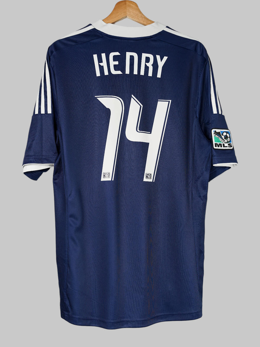 New York Red Bulls Away Shirt 2012/14 Henry 14 (XL)