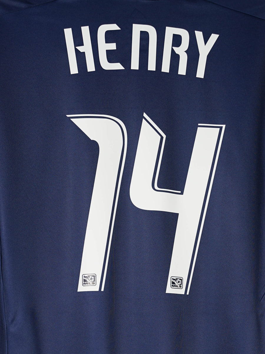 New York Red Bulls Away Shirt 2012/14 Henry 14 (XL)