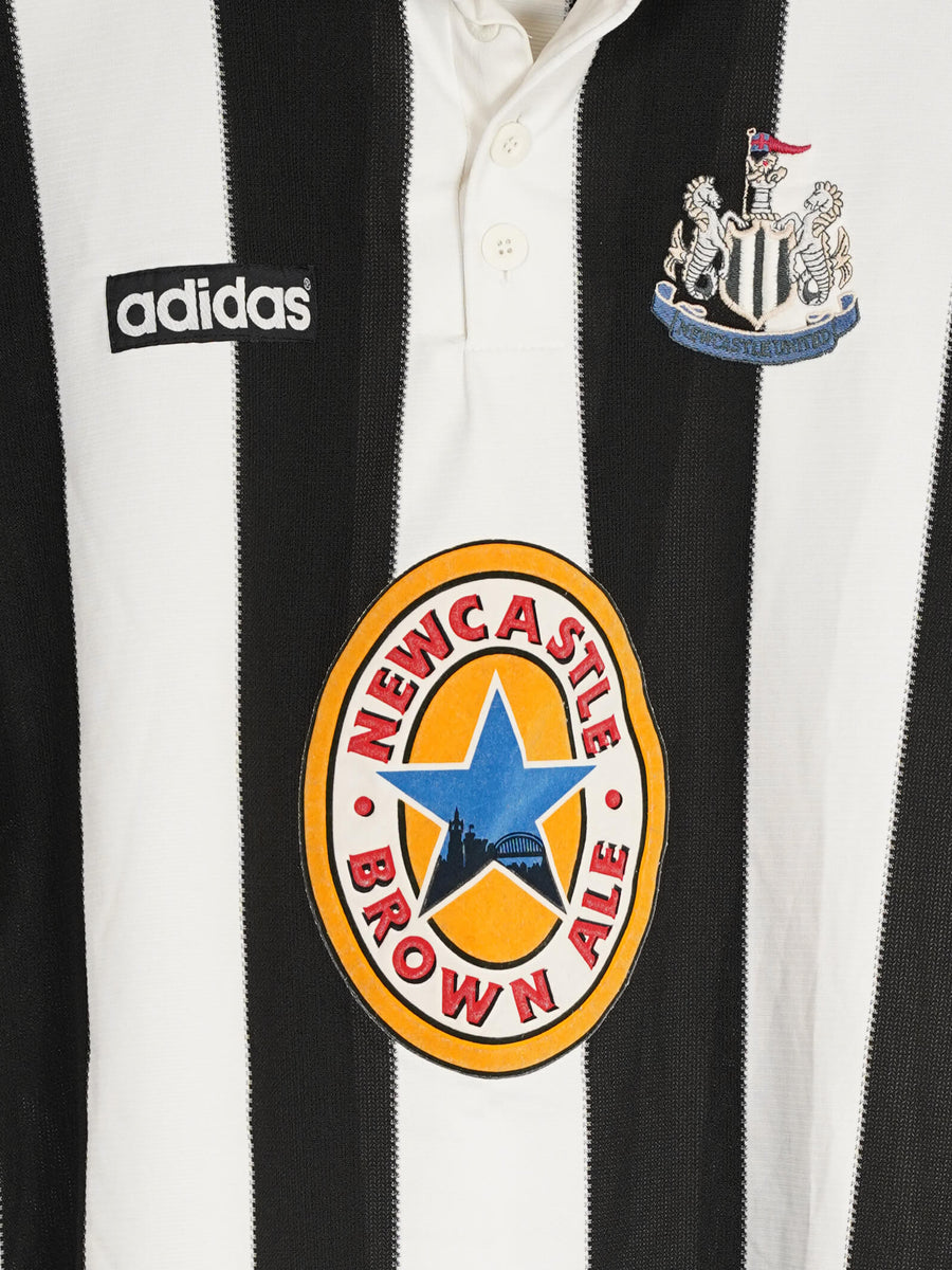 Newcastle United Home Shirt 1995 - 97 Shearer 9 (L)