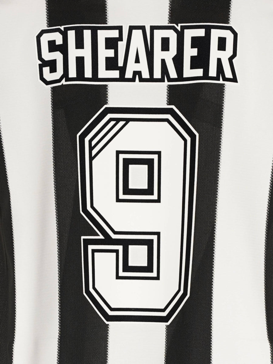 Newcastle United Home Shirt 1995 - 97 Shearer 9 (L)