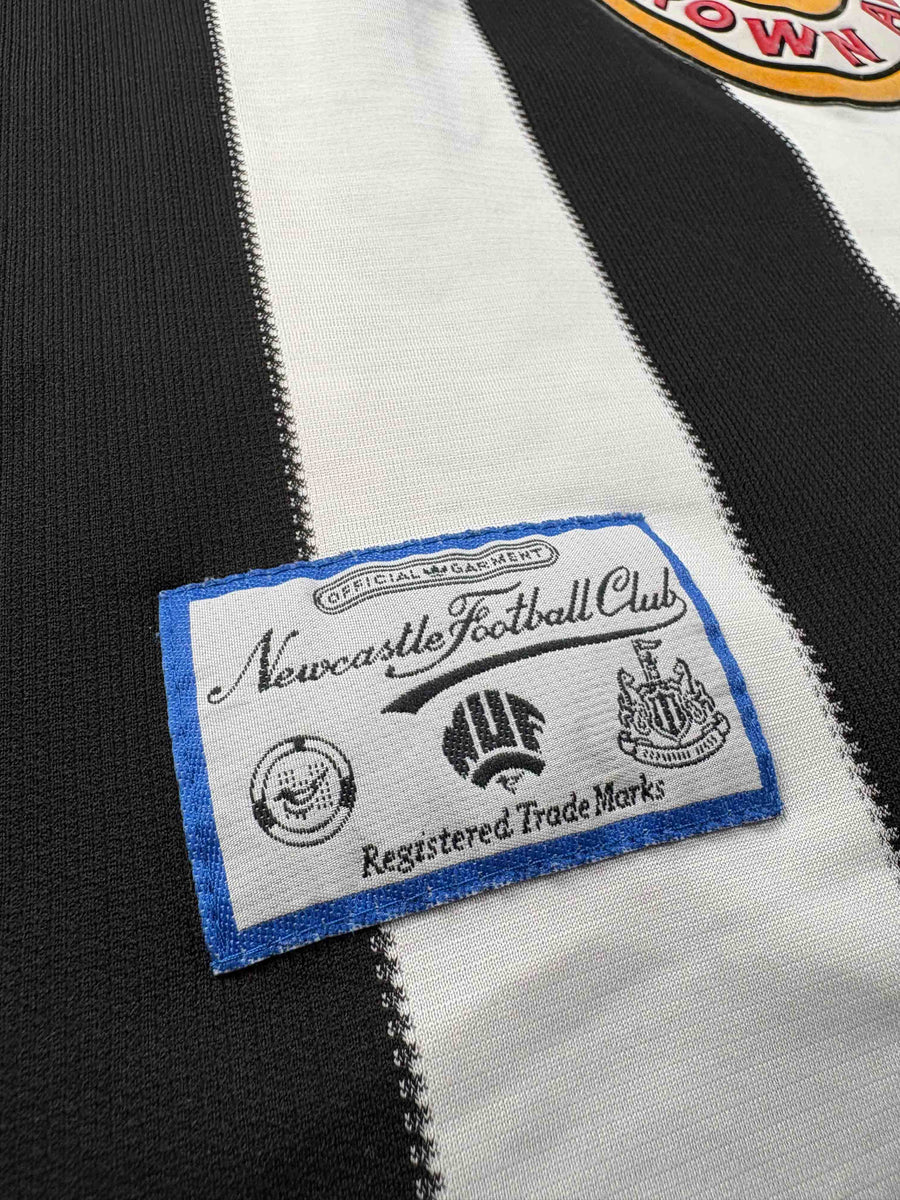 Newcastle United Home Shirt 1995-97 Shearer 9 (L)