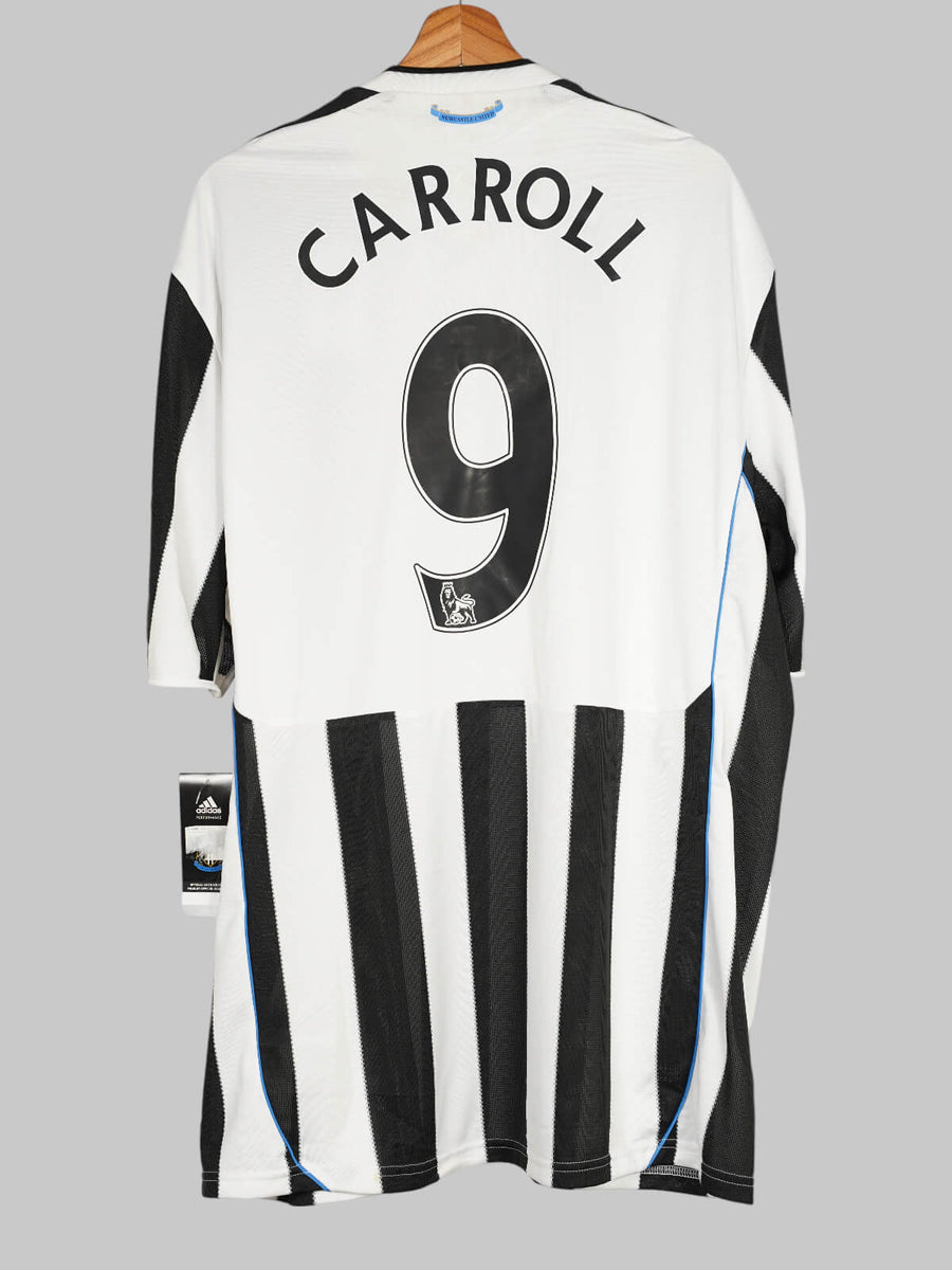 Newcastle United Home Shirt 2009/10 BNWT Carroll 9 (XXL)
