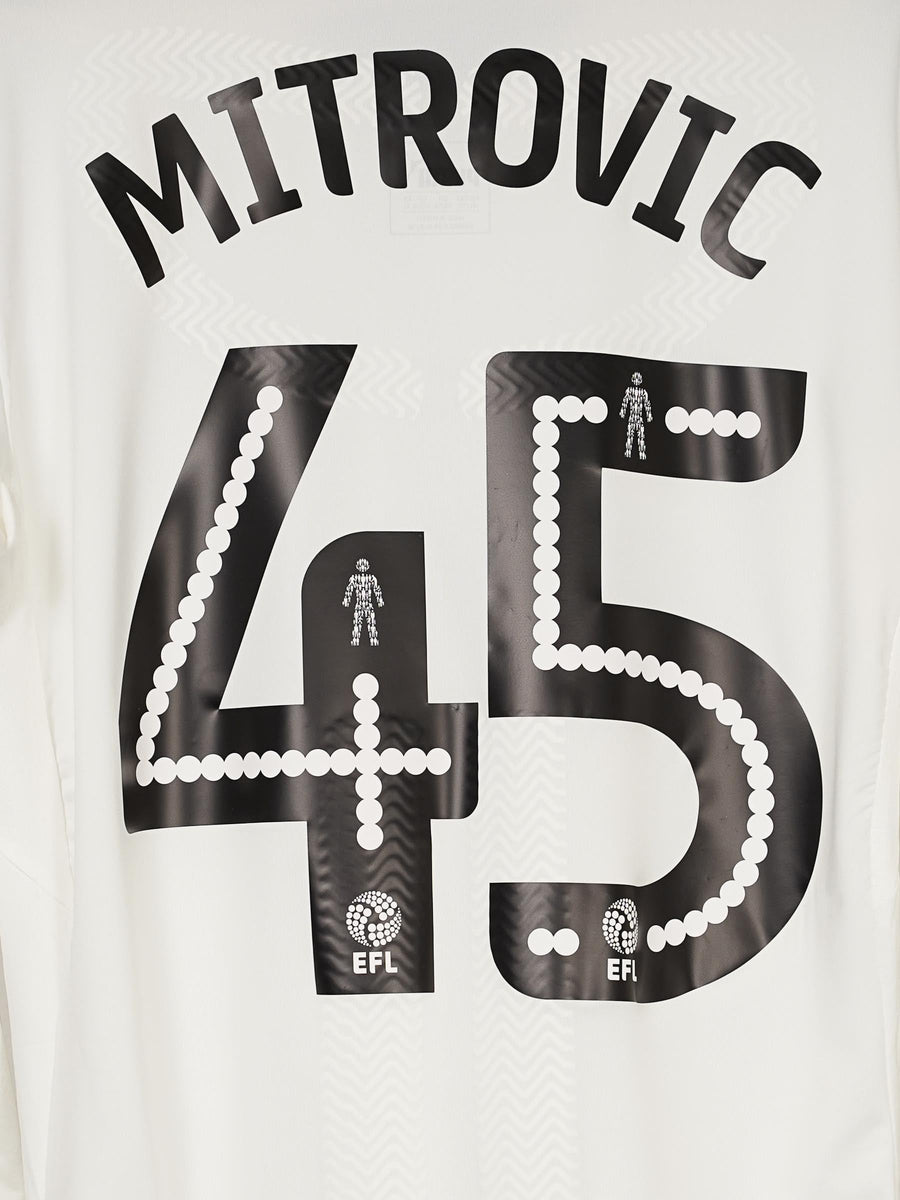 Newcastle United Third Shirt Player Version L/S 2016/17 Mitrovic 45 (XL)