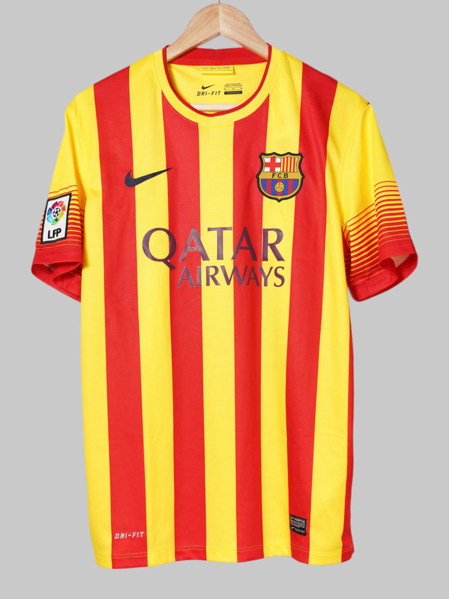 2013/14 Barcelona Neymar Jr #11 Away Shirt (M)