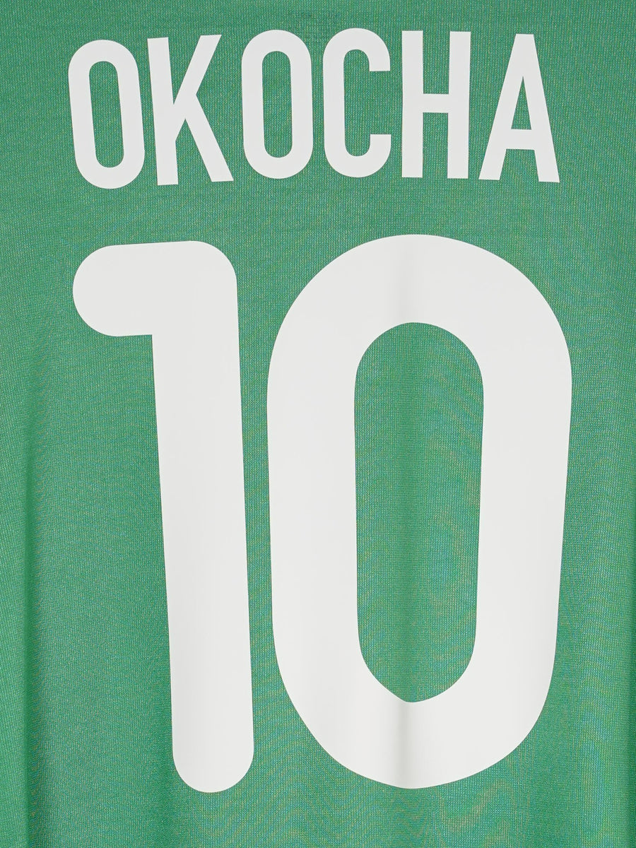 Nigeria Home Shirt 2000/01 Okocha 10 (L)