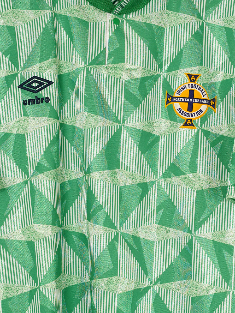 Northern Ireland Home Shirt 1990/91 (L)