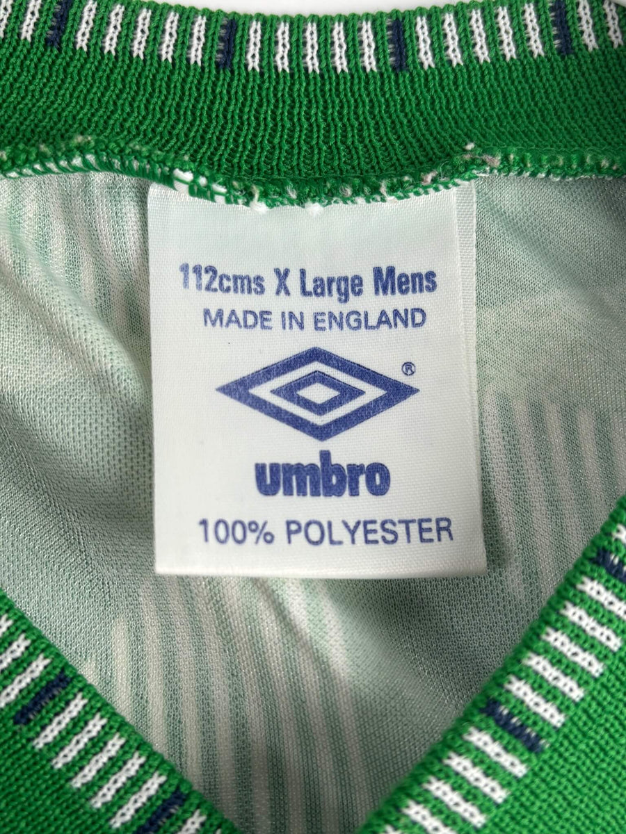 Northern Ireland Home Shirt 1990/91 (XL)