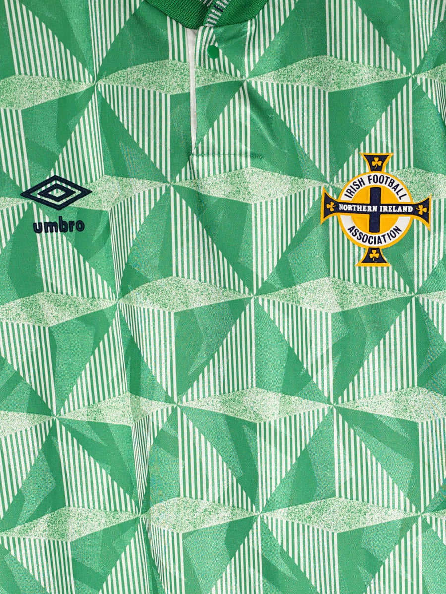 Northern Ireland Home Shirt 1990/91 (XL)