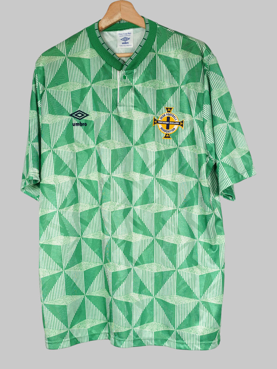 Northern Ireland Home Shirt 1990/91 (XL)