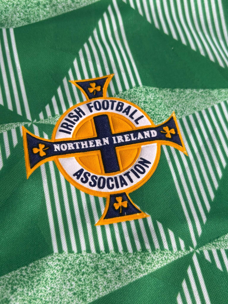 Northern Ireland Home Shirt 1990/91 (XL)