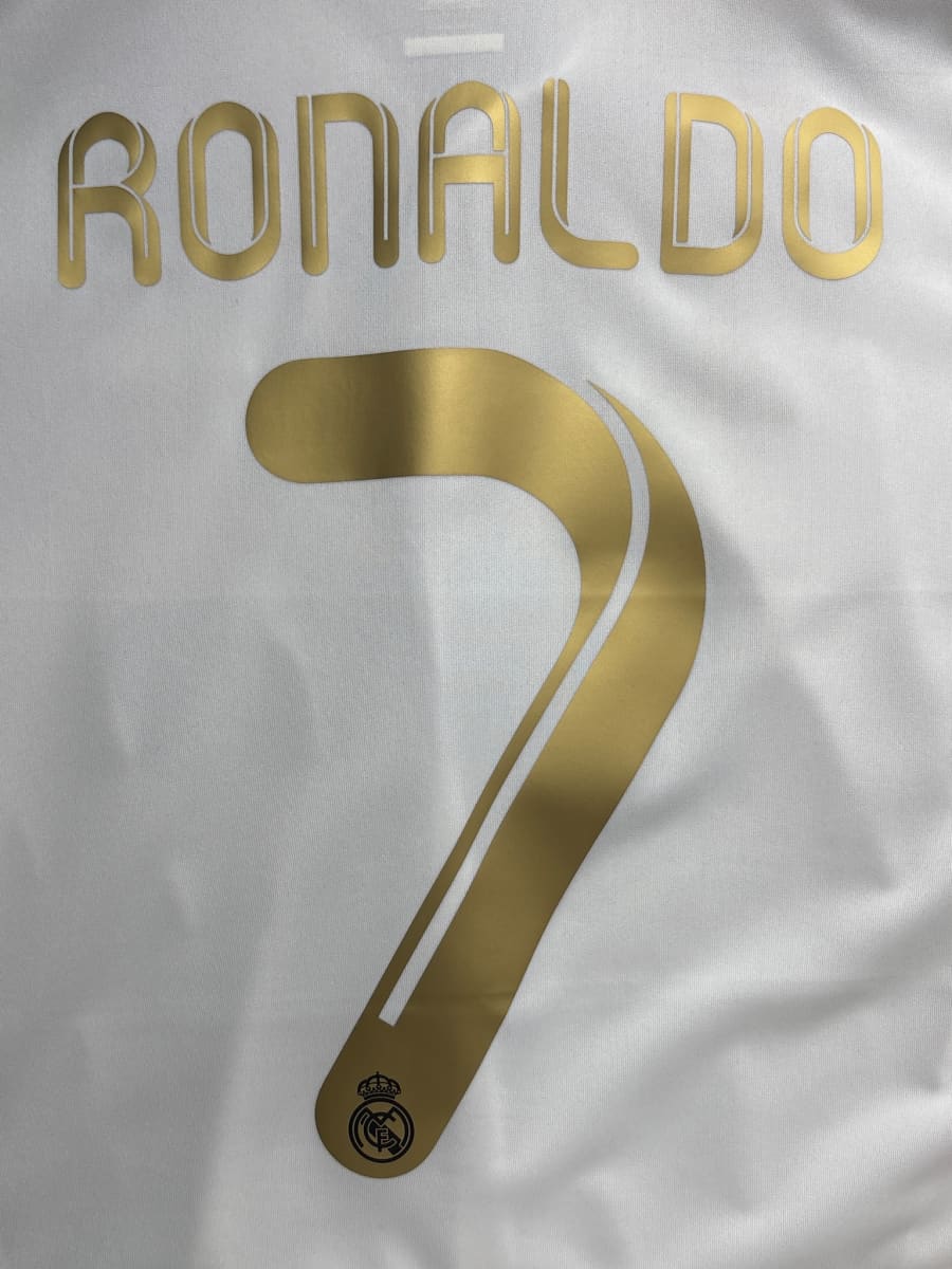 2011/12 Real Madrid Ronaldo #7 Home Shirt (M)