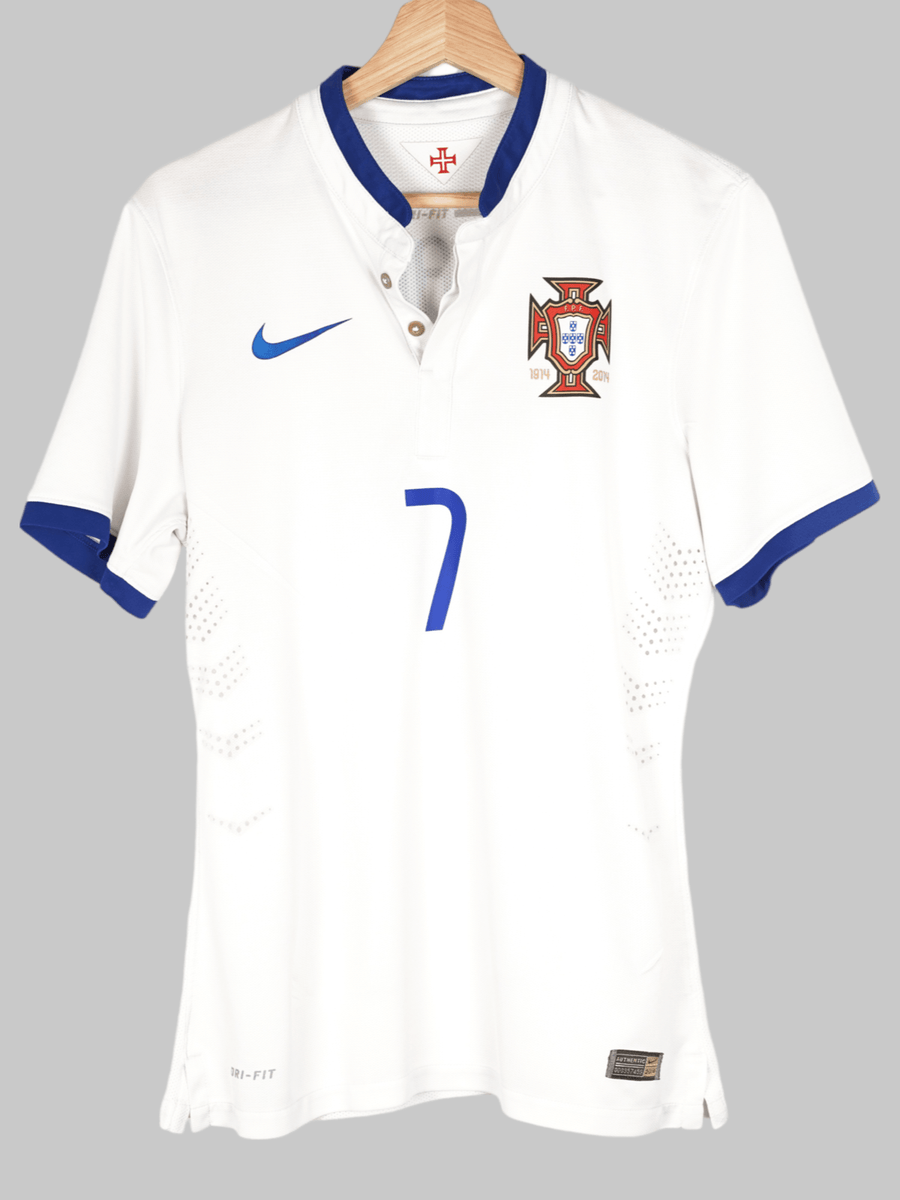 2014/15 Portugal Ronaldo #7 Away Shirt Player Issue (M)