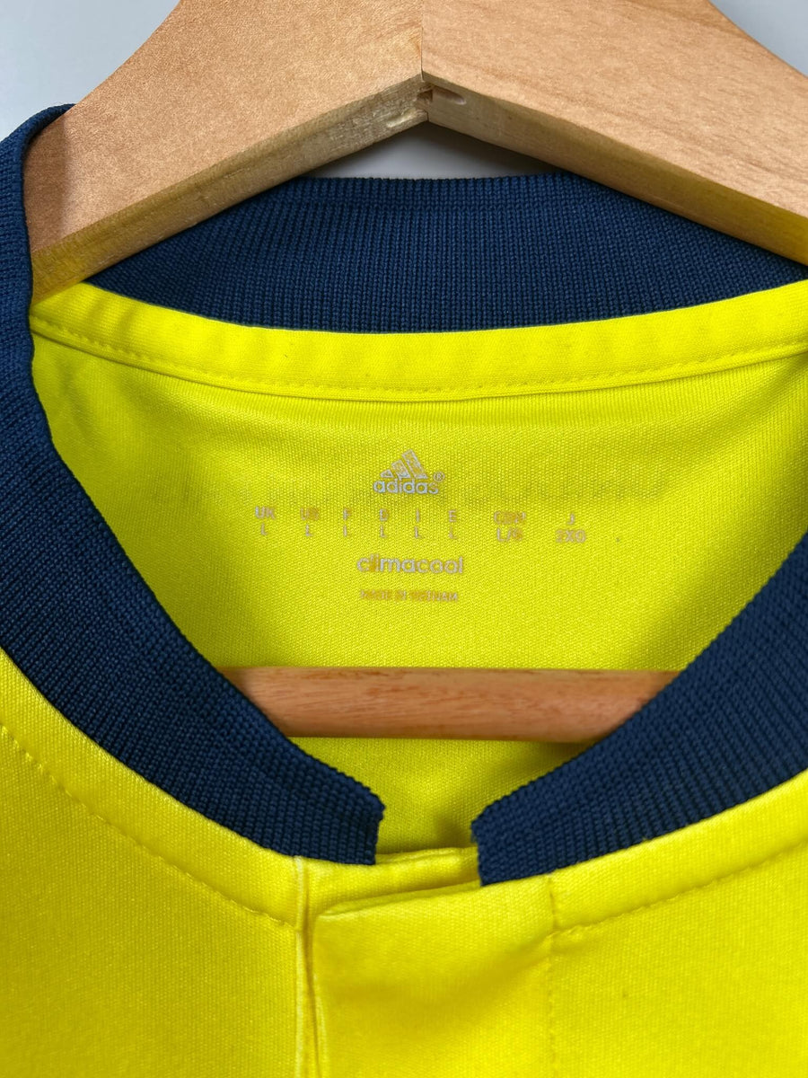 2015/16 Colombia James #10 Home Shirt (L)