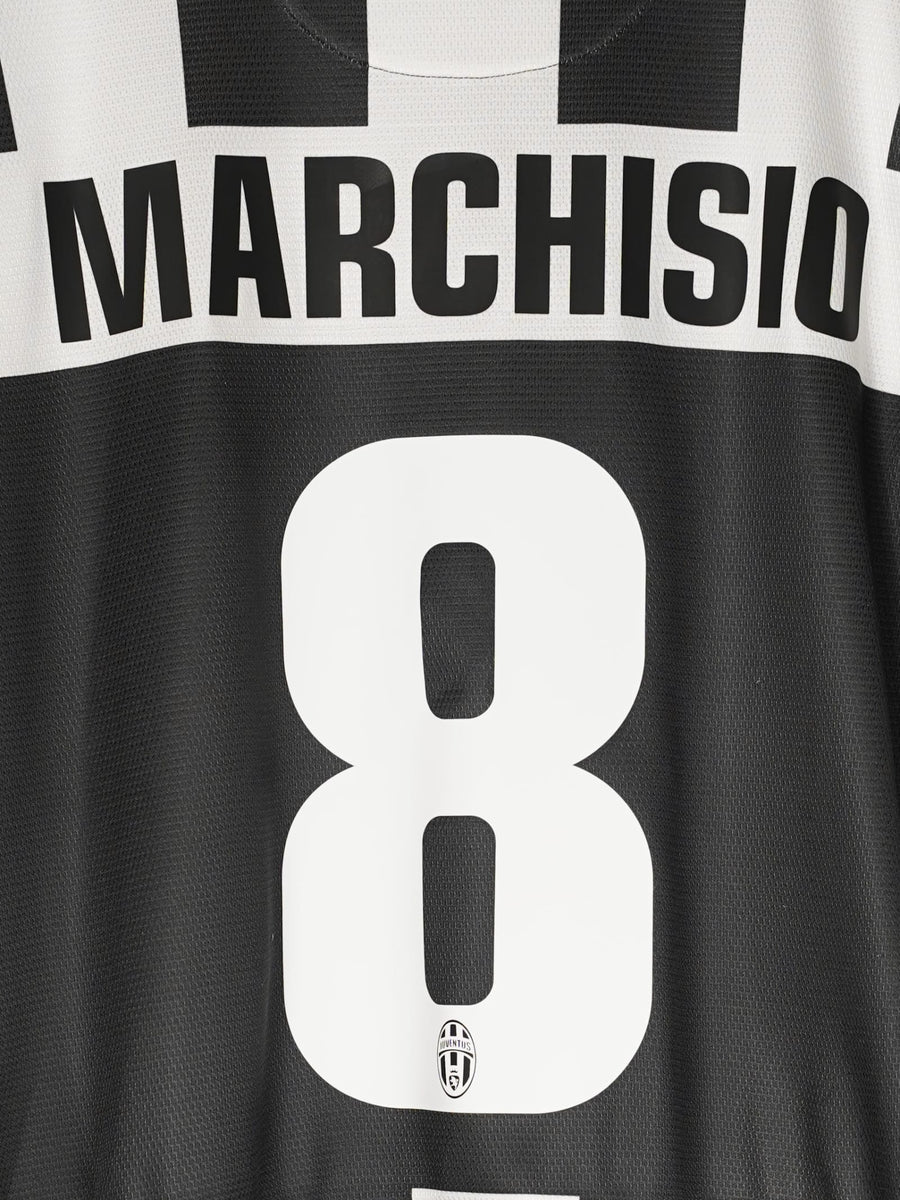2012/13 Juventus Marchisio #8 Home Shirt (XL)