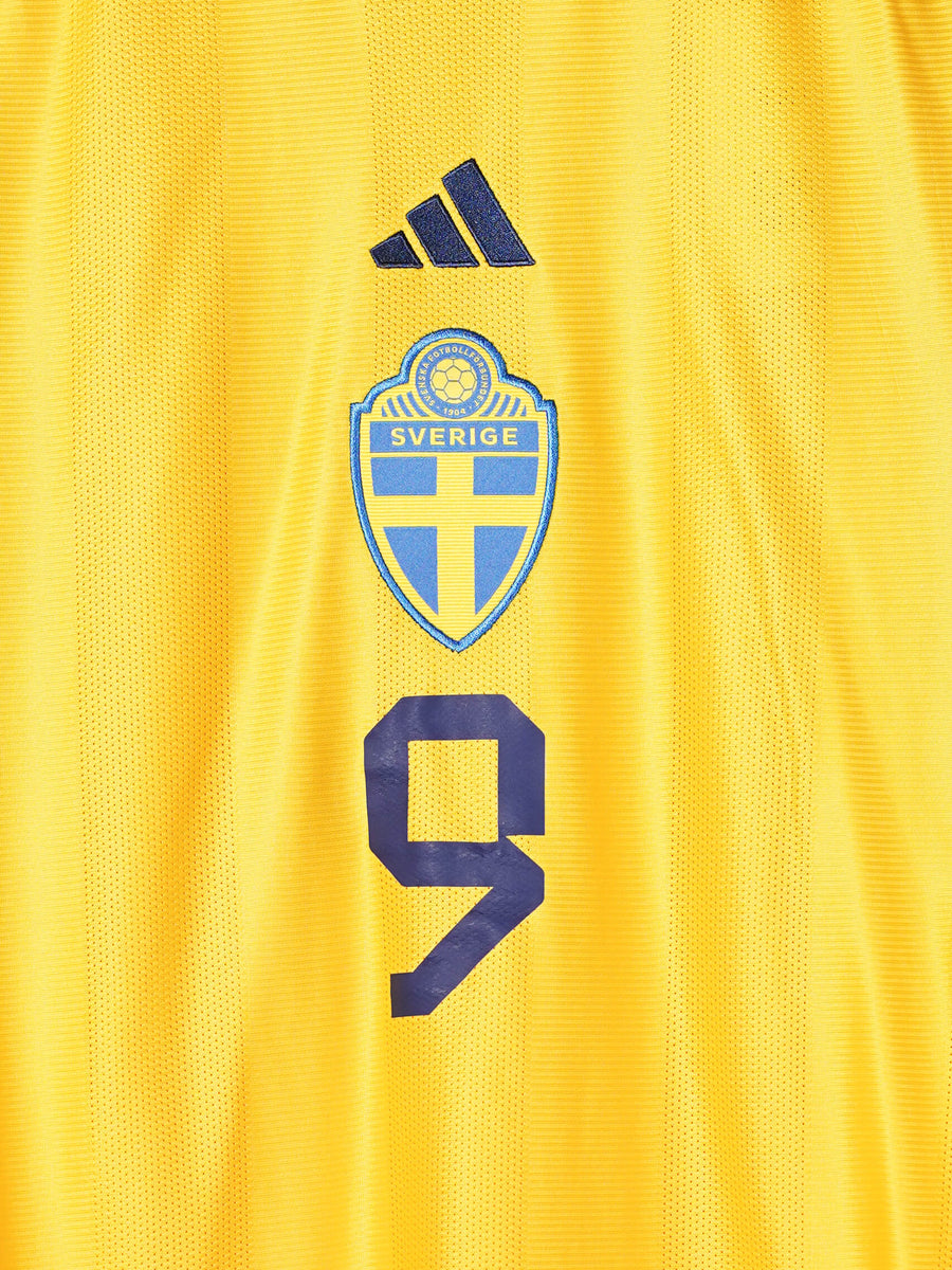2022/23 Sweden Isak #9 Home Shirt (L)