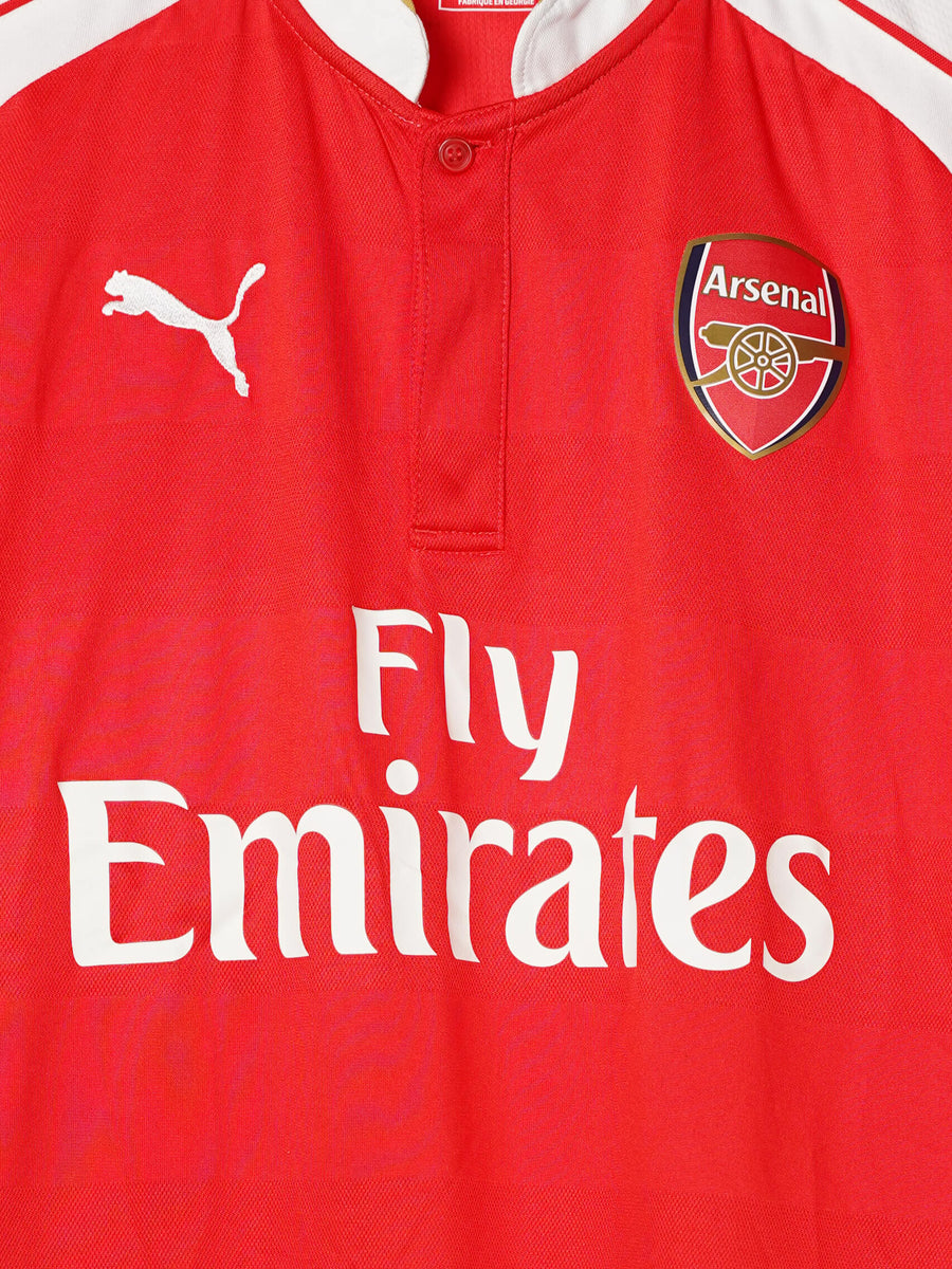 2015/16 Arsenal Arteta #8 Home Shirt (L)