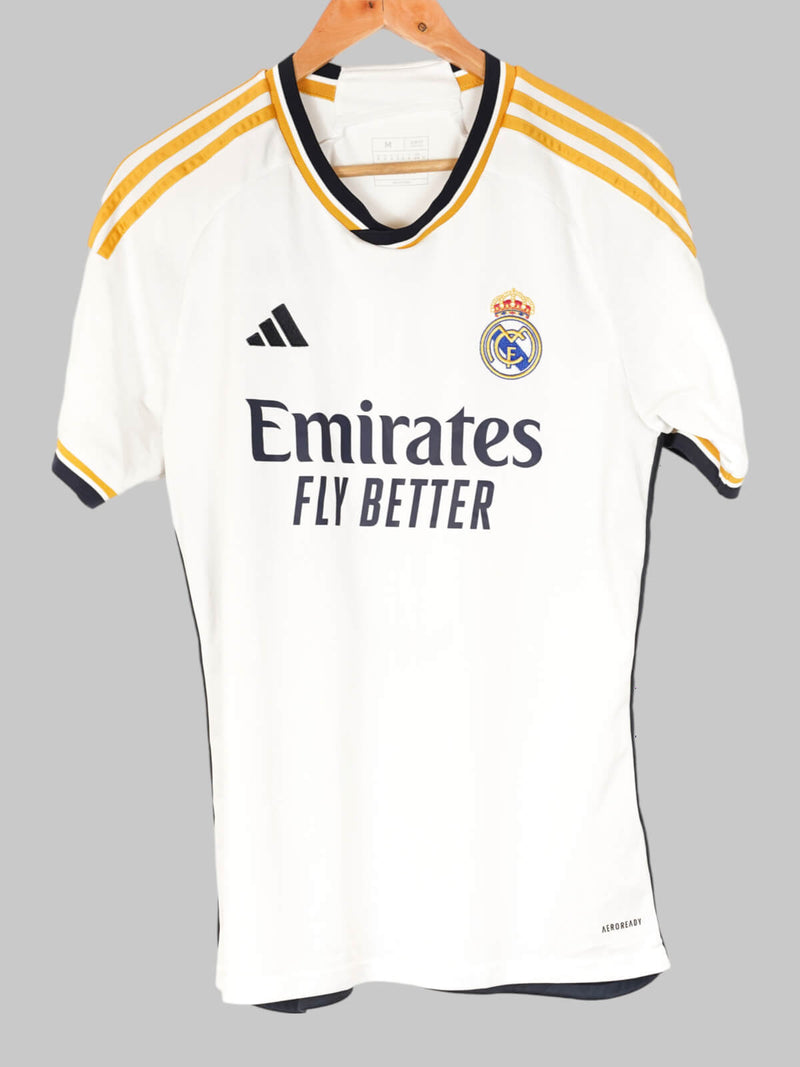 2023/24 Real Madrid Bellingham #5 Home Shirt (M)