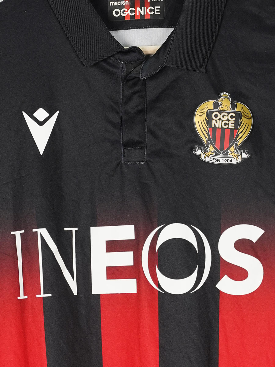 OGC Nice Home Shirt 2020/21 Schneiderlin 6 (M)