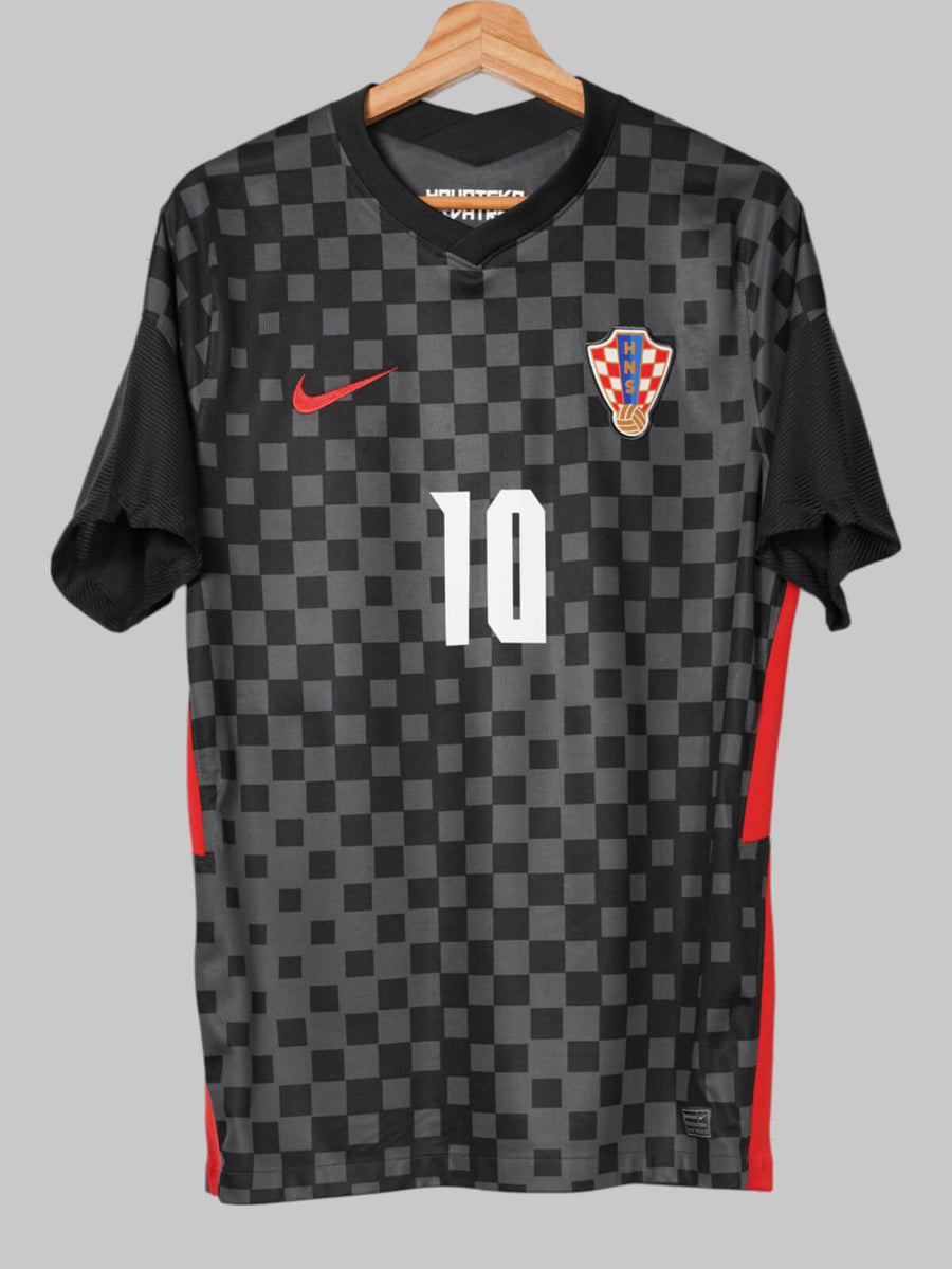 2021/22 Croatia Modric #10 Away Shirt (M)