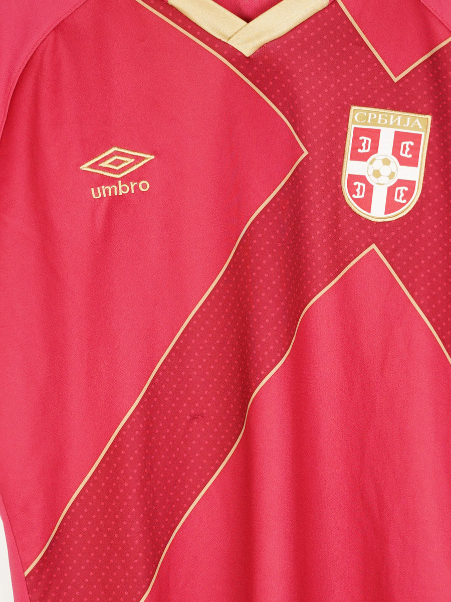 2014/15 Serbia Home Shirt (M)