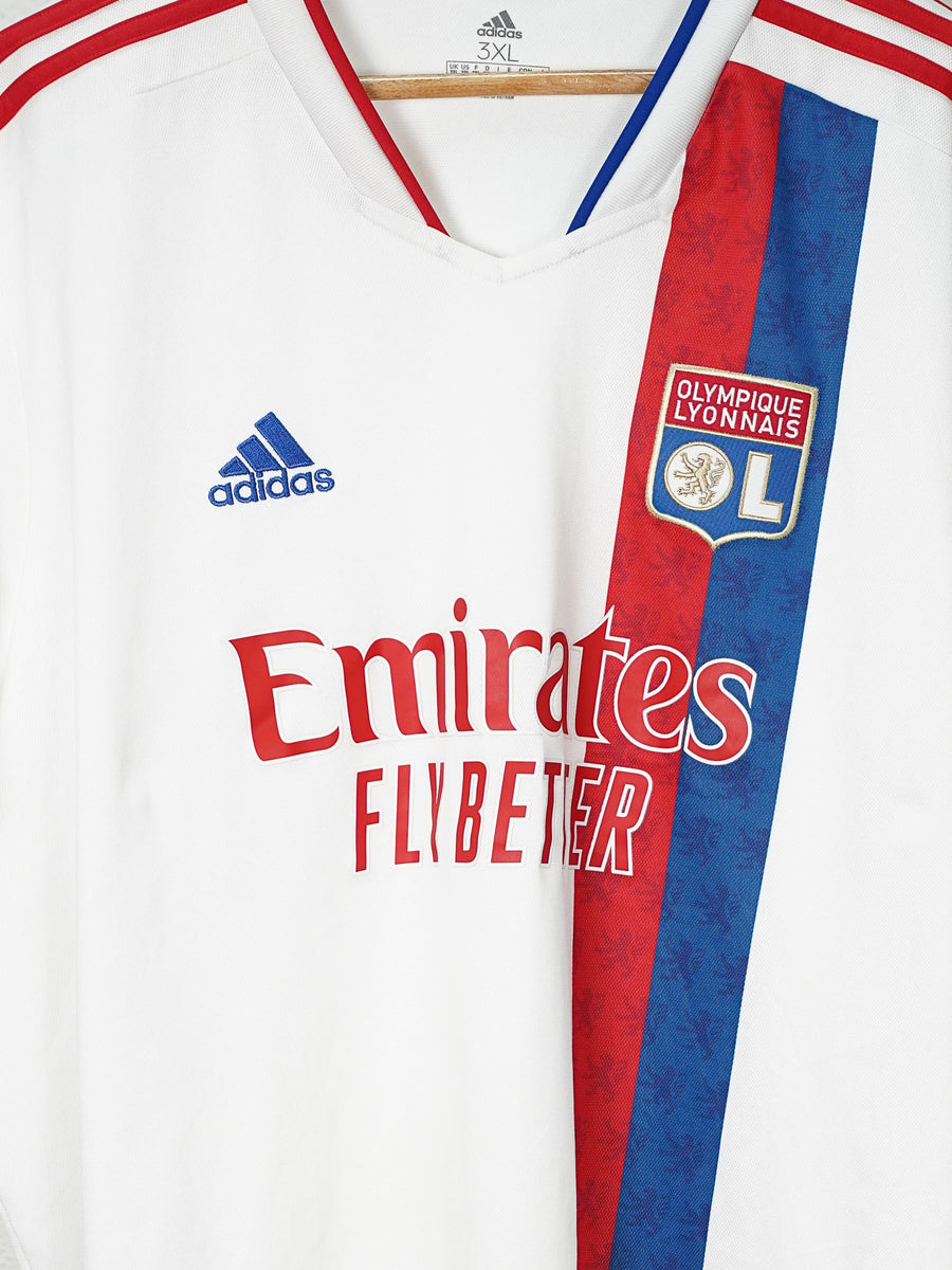 Olympique Lyon Home Shirt 2021/22 (XXXL)