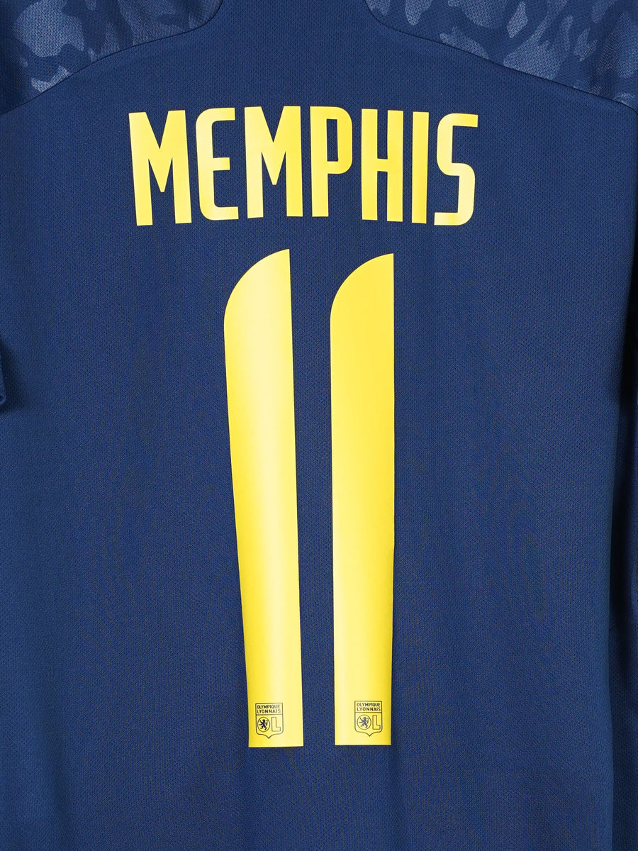 Olympique Lyon Third Shirt 2020/21 Memphis 11 (M)