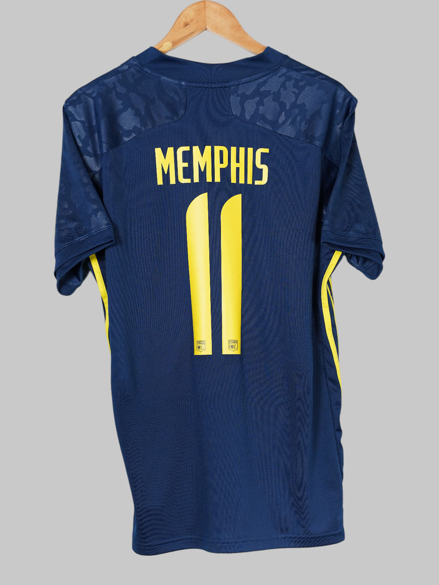 Olympique Lyon Third Shirt 2020/21 Memphis 11 (M)