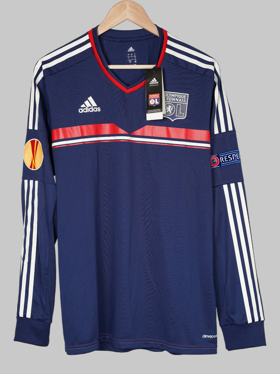 Olympique Lyon Third Shirt L/S 2013/14 BNWT Lacazette 10 (L)