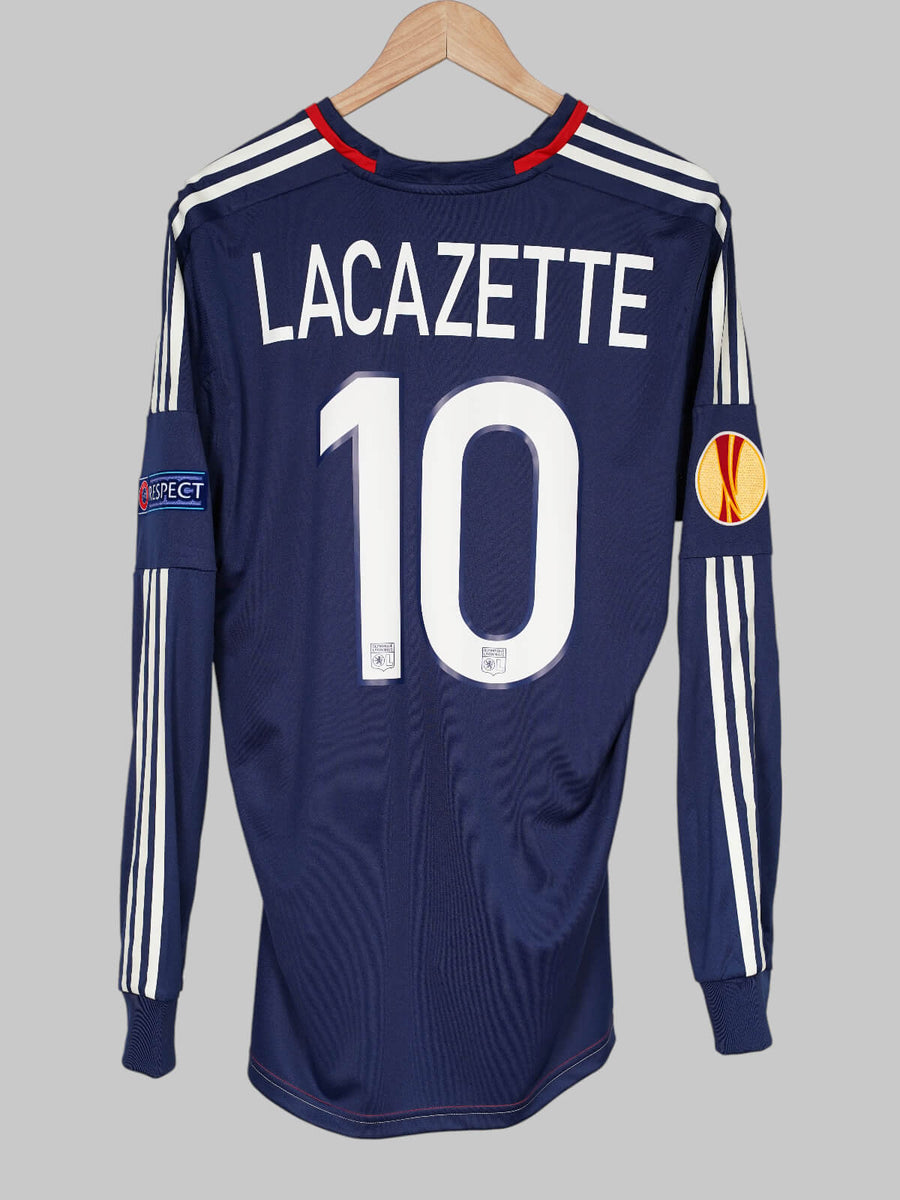 Olympique Lyon Third Shirt L/S 2013/14 BNWT Lacazette 10 (L)