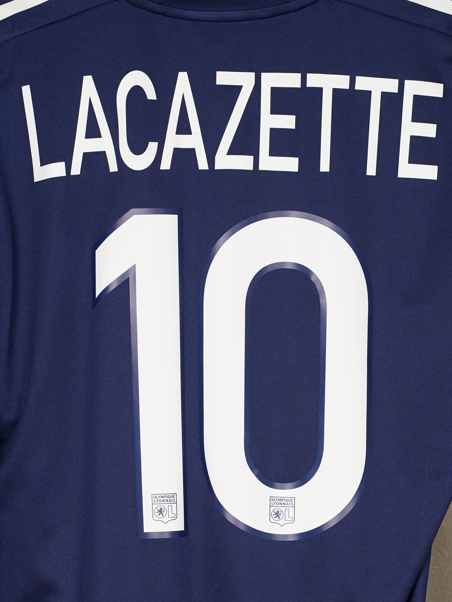 Olympique Lyon Third Shirt L/S 2013/14 BNWT Lacazette 10 (L)