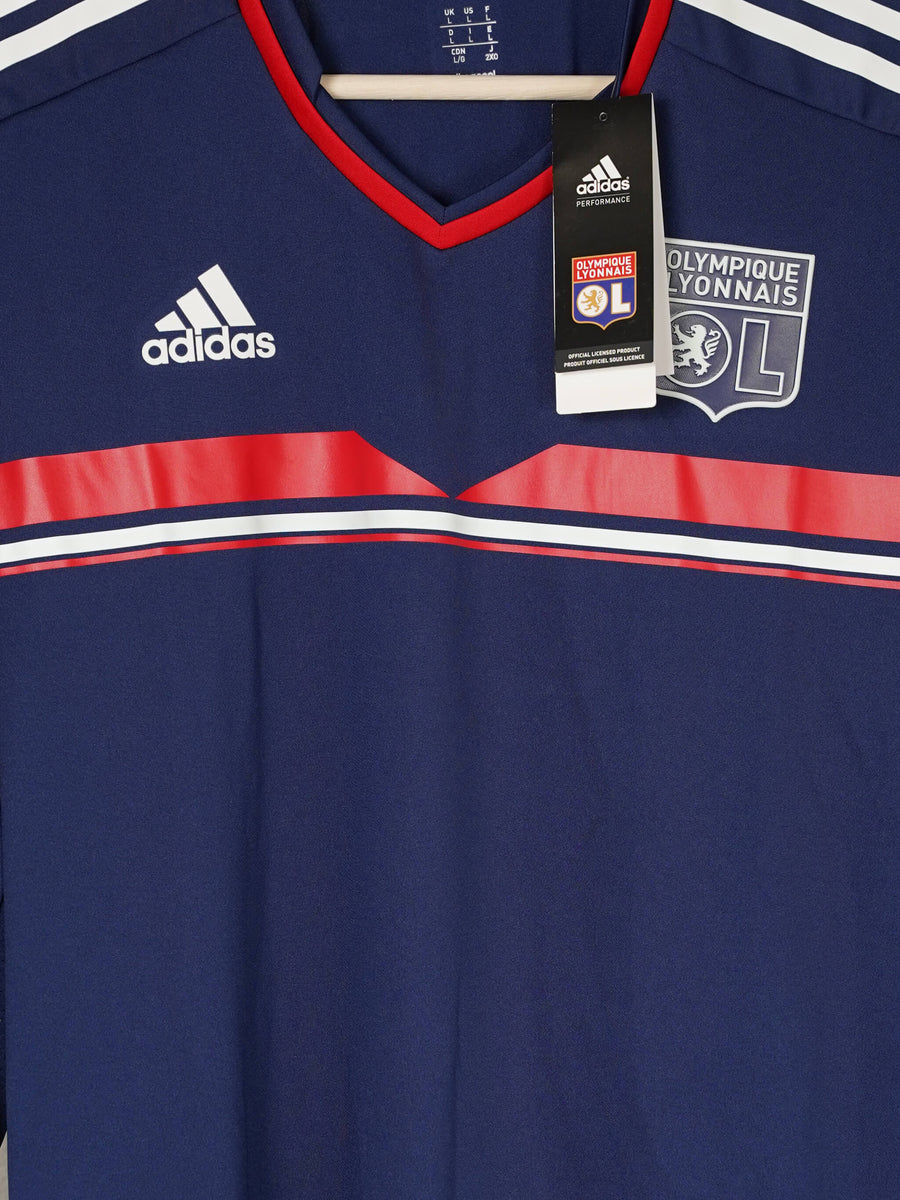 Olympique Lyon Third Shirt L/S 2013/14 BNWT Lacazette 10 (L)
