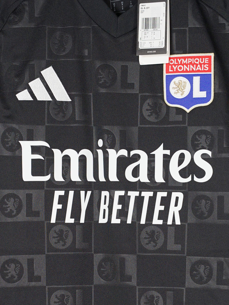 Olympique Lyonnais Away Shirt 2024/25 BNWT Cherki #18 (M)