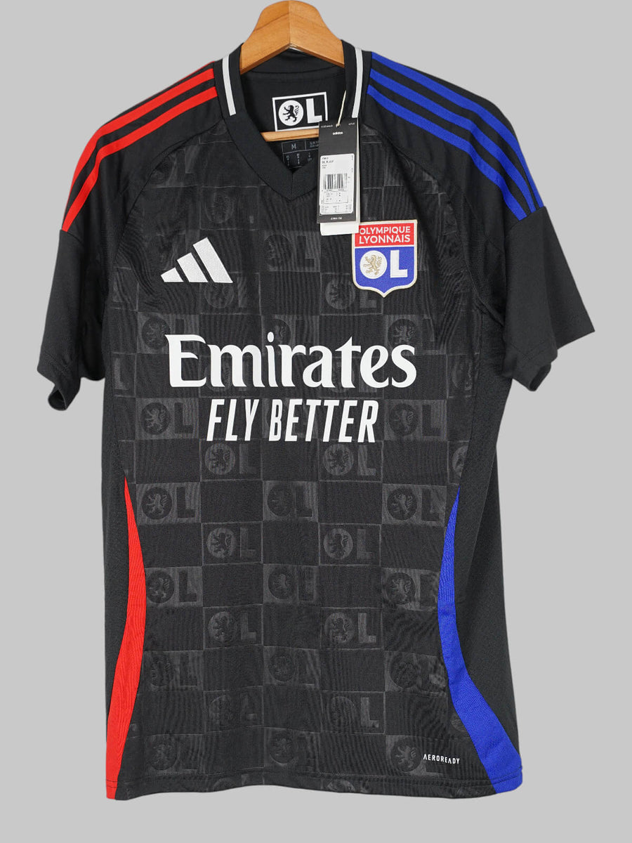 Olympique Lyonnais Away Shirt 2024/25 BNWT Cherki #18 (M)