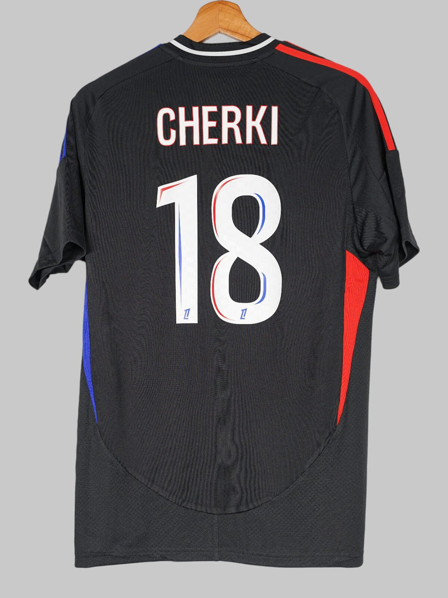 Olympique Lyonnais Away Shirt 2024/25 BNWT Cherki #18 (M)